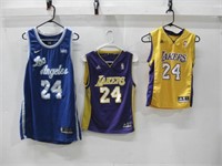 3 Kobe Bryant LA Lakers Basketball Jerseys See