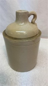 Half gallon crock jug