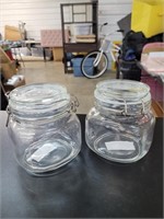 New canister jars