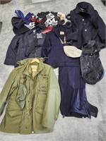 Navy uniforms.   Navy 6 button Peacoat, Seabees