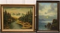 Landscape And Seascape Paintings