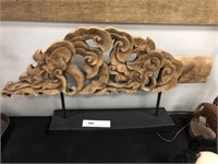 Contemporary Carved Wood Sculpture