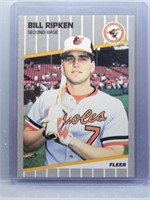 Bill Ripken 1989 Fleer Black Box Error