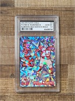 2022 Dynasty Collection Patrick Mahomes II cracked