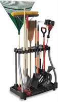 Rubbermaid Tower Rack  Wheeled  Holds 40 Tools