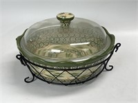 Temptations Old World Scalloped Edge Casserole