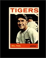 1964 Topps #236 Bill Faul EX to EX-MT+