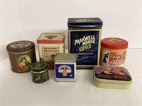 Vintage Advertising Tins