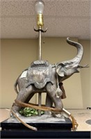 Decorative Elephant Sculpture Lamp
