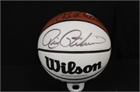 Rick Pitino Autographed Basketball Hall of Fame