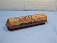 Roll Of 50 WWII Steel Wheat Cents