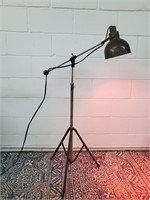 Vintage industrial floor lamp