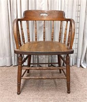 Windsor Oak Firehouse Chair