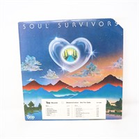 Soul Survivors TSOP Disco Funk Promo LP Vinyl