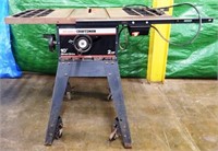Craftsman 10" Table Saw on Rolling Stand