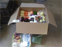 Large Box of Yarn