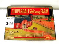 Vintage 1942 Cloverdale Farm Set