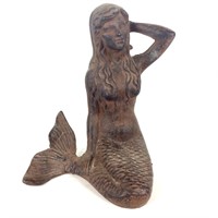 Cast Iron Mermaid