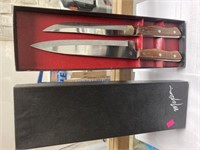 Knife set made in Japan