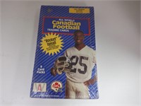 1991 PEEMIER EDITION CANADIAN FOOTBALL UNOPENED