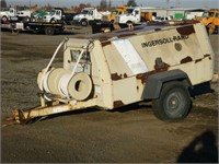 1996 Ingersoll Rand R250WJD Towable Air Compressor