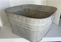 Nice galvanized tub