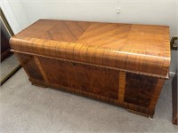 Famous Brand Cedar Chest Waterfall Style