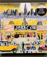 F11) Puzzle jazz club. 1000 piece