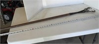 Antique 4 foot Norlands fishing gaff