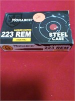 223 Rem 55 gr  20 rds