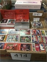 CTN ASSORTED SPORTS CARDS