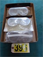 3 Pair Safety Goggles