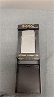 Silver Zippo Lighter