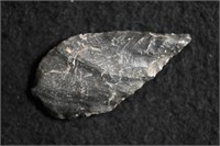 2 7/16" Obsidian Cascade Found by Venn Keeling in