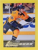 Kevin Fiala 2015-16 UD Young Guns Rookie Card