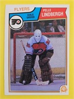 Pelle Lindbergh 1983-84 OPC Rookie Card