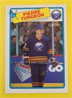 Pierre Turgeon 1988-89 OPC Rookie Card