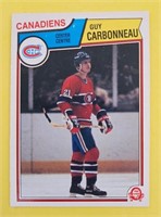 Guy Carbonneau 1983-84 OPC Rookie Card