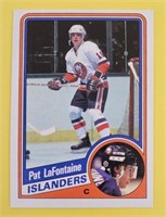 Pat LaFontaine 1984-85 OPC Rookie Card