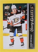 Jamie Drysdale 2021-22 UD Young Guns Rookie Card