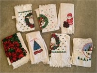 7 Christmas kitchen towels
