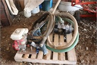 Water Transfer Pumps and Transfer Hose