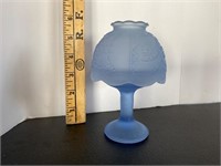 Frosted Blue Fairy Lamp