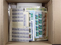 Worldwide Stamps CTO Sheets & Partial Sheets, thou