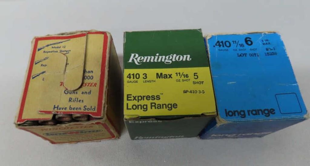 Selection of Mixed .410 Ammo