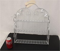 3 Tier Metal Rack