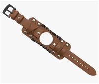 Leather Watch Band for Samsung Galaxy Watch 5 Pro