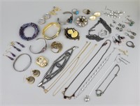 Lot of Assorted Costume Jewelry.