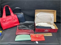 Vintage purses and gloves