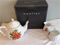 MANTLES TEAT SET NEW IN BOX